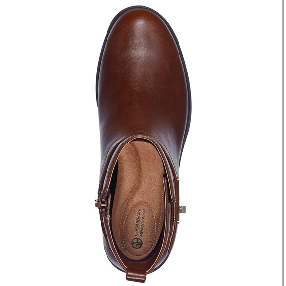 Giani Bernini Womens Faux Leather Boots Size 5.5 NEW #K551 - Picture 3 of 7